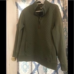L. L. Bean Women’s Quilted Quarter Zip Pullover